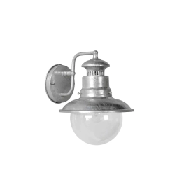 Kinkiet FIGO Ø 21,3 cm 1xE27 IP44 Zinc 11811/01/06 Lucide - zdjęcie dodatkowe 1